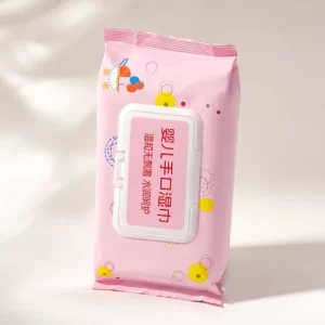 Manufactory Customized Baby Wet Tissue 99.9% Purified Water Baby Wipes Skincare 100% Biodegradable Baby Wipes for Newborn