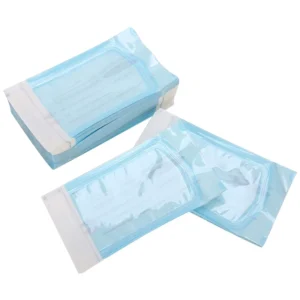 Manufacture Self Sealing Sterilization Pouches Latex Free Color Changing Indicator 200 Count