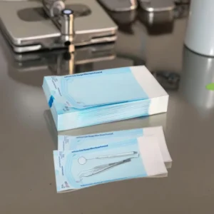 Manufacture Self-Sterilization Pouches 200 PCS Self Seal Sterilizer Bags Used for Dentist Tool Beauty Toolkits and Nail Tool