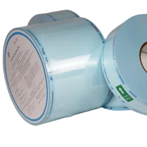 Manufacture Supply Medical Heat Sealing Sterilization Pouches Roll Autoclave Packing Reels for Dental Use