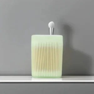 Manufacture of 100 PCS Bamboo Stick Cotton Swab for Beauty Daily Use Cotton Buds