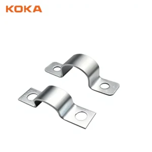 Manufacturer 1/2” 3/4” U Clamps Electrical Zinc Cast Iron Saddle Pipe Clamp