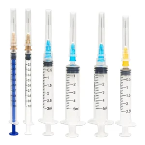 Manufacturer 1ml 2ml 3ml 5ml 10ml 20ml Injection Plastic Sterile Medical Disposable Syringe Animal Syringe