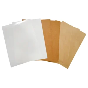 Manufacturer 80gsm 90gsm 100gsm White Glassine Silicone Coated Release Paper Jumbo Roll