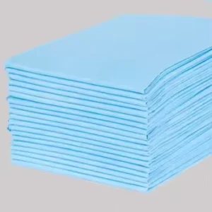 Manufacturer Absorbent Washable Incontinence Eco Friendly Biodegradable 5 Ply Fluff Pulp Material Custom Design Bed Pad