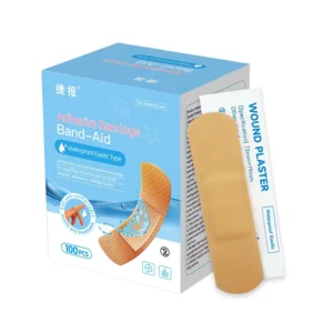 Manufacturer Adhesive Bandage Individual Package Band Aid Waterproof Elastic Type