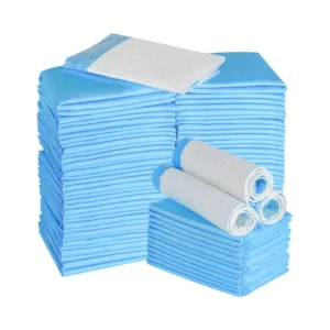 Manufacturer Adult Care Pads 60X90 One Time Use Bottom Pads Quick Drying Leak Proof Incontinence Adult Urine Pads