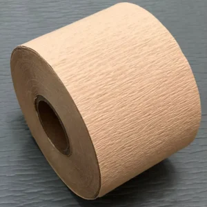 Manufacturer Anti Rust Wrinkled Paper Packaging Rustproof Wrapping Crepe Paper for Aluminum Bearing Packaging