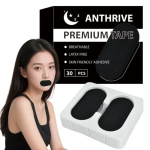 Manufacturer Blister Shell 30 Pack Box Premium Tape Hypoallergenic Sleep Better Mouth Tape for Sleeping
