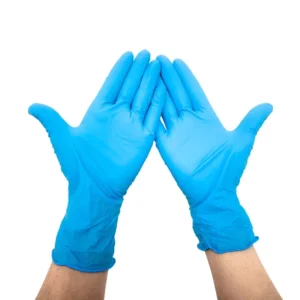 Manufacturer Blue Lab Safety Disposable Examination Nitrile Gloves Medical Surgical Nitrile Gloves