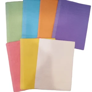 Manufacturer Colorful Patient Dental Bib Disposable Bed Pads Waterproof 33x45cm CE ISO Certified Good Water Absorption