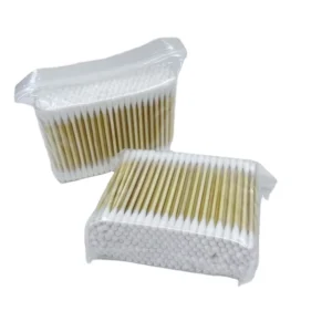 Manufacturer Cotton Swabs Cotton Applicators Plastic Wooden Stick Cotton Buds Ear Sticks Swabs