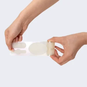 Manufacturer Custom Hydrocolloid Bandage Roll Medical Grade Hydrocolloid Roll Bandages Self Adhesive Wound Dressing Tape Roll