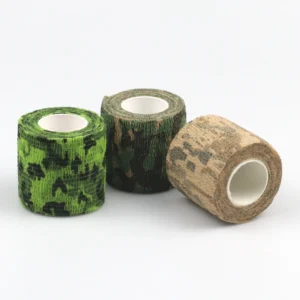 Manufacturer Custom Logo Pet Wrap Cohesive Bandage Sports Tape Self Adhesive Bandage