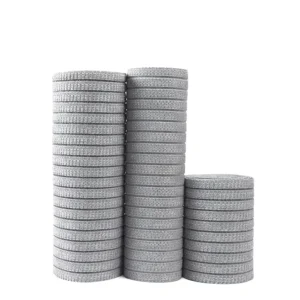 Manufacturer Custom Plush Orthopedic Bandage Webbing Elastic Waistband Breathable Fish Silk Abdominal Elastic Band