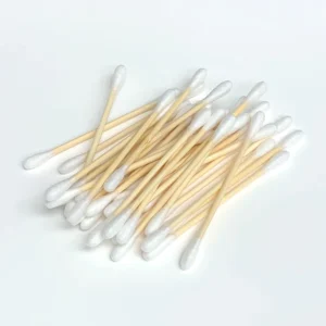 Manufacturer Custom Sell Environmental Hygiene 100pcs Independent Packaging Cotton Swabs