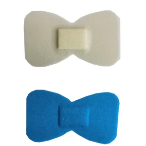Manufacturer Customized Breathable Fabric Flexible Waterproof Medical First Aid Pe Skin Color Butterfly Band Aids