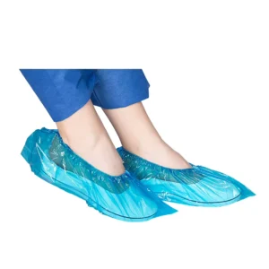 Manufacturer Customized Medical Antistatic Polypropylene Waterproof Disposable PE Shoe Covers