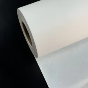 Manufacturer Direct Transparent Glue PA Hot Melt Adhesive Web Roll With Paper