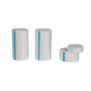Manufacturer Disposable PE Tape Surgical PE Tape Adhesive Transparent Medical PE Tape for Hospital Clinic Use