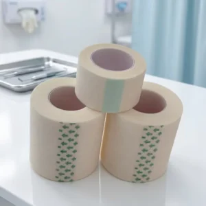 Manufacturer Disposable PE Tape Surgical PE Tape Adhesive Transparent Medical PE Tape for Hospital Clinic Use