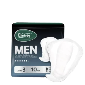 Manufacturer Disposable Printed Adult Insert Pad with ultra High Absorbency&3D Leak Prevention for Men Incontinence Care