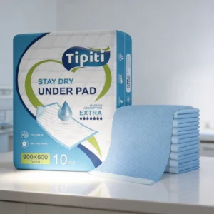 Manufacturer Elderly Urine Pad Disposable Underpads 60*90 Waterproof Bed Pads With PE Film