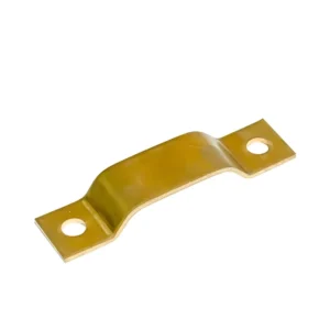 Manufacturer Electro Galvanized Steel 16mm Saddle Clamp for Electrical Conduit ISO9001 Certified OEM ODM Available Pipe