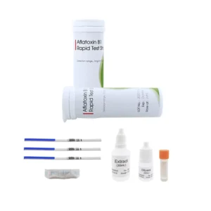 Manufacturer High Quality Aflatoxin Quantitative B1 M1 Test Kit Rapid Testing in Wheat Grain Feeds Rapid Test Strips
