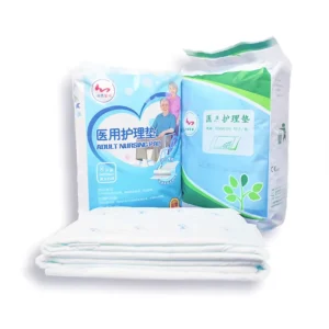Manufacturer Hospital Medical Disposable Absorbent Nursing Mat Urine incontinence Patient Pet Vet Bed Under Pad