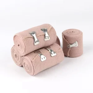 [Manufacturer] Hospital Medical High Elastic Bandage Compression Bandage Wrap Premium Elastic Bandage Wrap