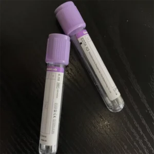 Manufacturer Medical 2ml 5ml Vacuum Blood Test Collection Tubes