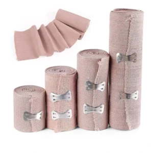 Manufacturer Medical High Elastic Bandage Latex Free