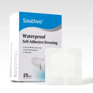 Manufacturer Medical Postoperative Self Adhesive Wound Waterproof Breathable Non Woven Transparent Sterile Wound Dressing