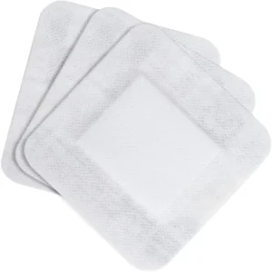 Manufacturer Medical Supplies Self adhesive Non woven Bandages Breathable Wound Dressing With Pad
