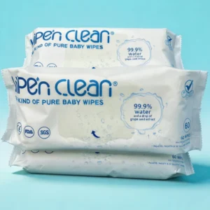 Manufacturer OEM Private Label Baby Wet Wipes Sterilized Organic Baby Face Wet Wipes for Effective Cleansing