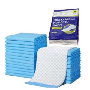 Manufacturer Organic Incontinence Non woven Absorbent OEM Disposable Adult Hospital Nursing Underpad Bed Pad