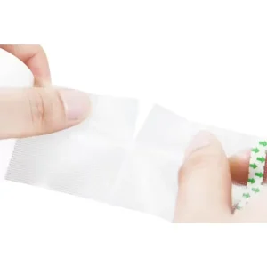 Manufacturer PE Microporous Breathable Surgical Tape Medical Adhesive Tape for Sensitive Skin and Dressing Fixation