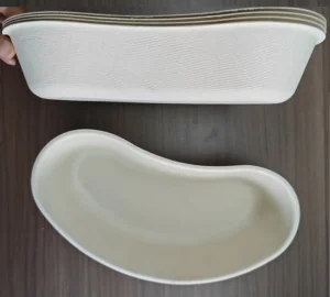 Manufacturer Paper Vomit Tray Eco Friendly Disposable Kidney Dishes Medical Supplies Paper Pulp Kidney Dishes