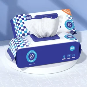 Manufacturer Personal Cleaning Wipes Disposable Non-woven Soft Cleaning Wipes
