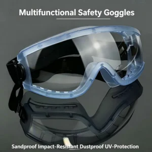 Manufacturer Protective Goggles Anti Fog Breathable Isolation Goggles Laboratory Teaching Protective Goggles