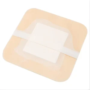 Manufacturer Self adhesive Bordered Hydrocolloid Dressing Foam Dressing for Pressure Sores