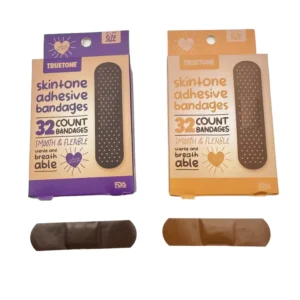 Manufacturer Sourced Customized Breathable Printed PE Band Aid Self Adhesive Elastic Bandage CE Certified EO Sterilized Safety