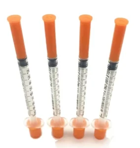Manufacturer Sterile Syringe 0.5cc 1cc Disposable Insuline Syringe 1 ml Mold
