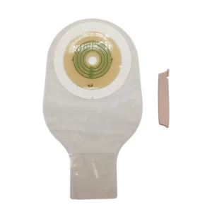 Manufacturer Stoma Bag Colostomy Transparent Cut 65mm One Piece Ostomy Colostomy Bag Stoma Bag