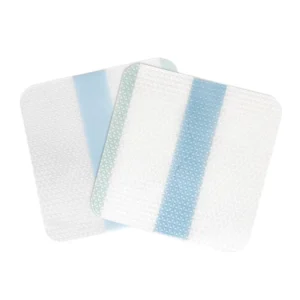 Manufacturer Supplier Transparent Film Non-Woven Hypoallergenic Waterproof Adhesive Medical Dressing Patches Absorbent Pad CE