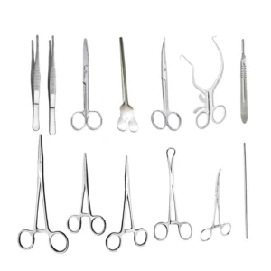 Manufacturer Surgical Operating Kit Factory Price Surgery Instrument Set