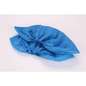 Manufacturer Surgical Shoe Cover SMS Material Waterproof Non Slip Disposable Snap Closure Composite Toe
