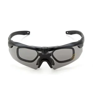 Manufacturer Tactical Shooting Cycling Polarized Explosion Proof PC Gray Lenses Unisex Goggles Myopia Protection