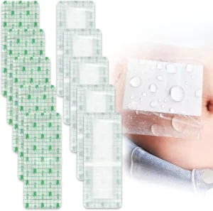 Manufacturer Transparent Absorbent Pad Bandage Waterproof Adhesive Hypoallergenic Health Care Wounds Dressings for